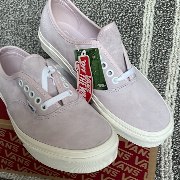 Vans Authentic Pig Suede Orchid Winter White WMNS - Picture 7 of 16